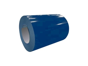 Rouleau <span class=keywords><strong>de</strong></span> métal peint <span class=keywords><strong>de</strong></span> haute qualité, revêtement en <span class=keywords><strong>zinc</strong></span> galvanisé, peinture PPGI PPGL, bobine d'acier certifiée ASTM, pliage et découpe - Product Image 3