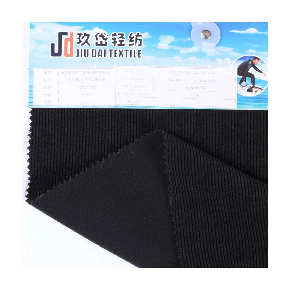 Textile Manufacturers Supply 100% Polyester Pleated Chiffon Fabric For Lady Dress