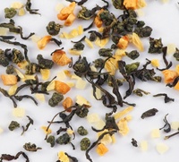 Chinese Nieuwe Stijl Gearomatiseerde Thee Gele Perzik Ananas Oolong Thee