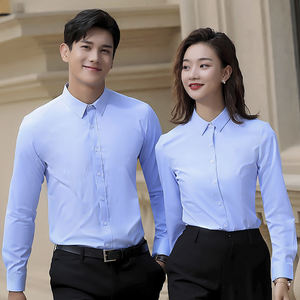 เสื้อเชิ้ตผ้าโพลีเอสเตอร์สำหรับผู้ชายและผู้หญิงสำหรับฤดูหนาว - Product Image 2