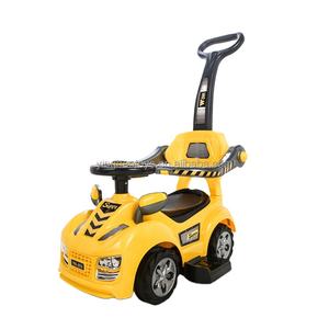 Coches de Juguete para Montar, Coche de Empuje y Pedales de 4 Ruedas, Cochecito para Bebés, Juguetes de Plástico con Batería para Niños, Rodillo Cosmético de Plástico de 2 ml - Product Image 2