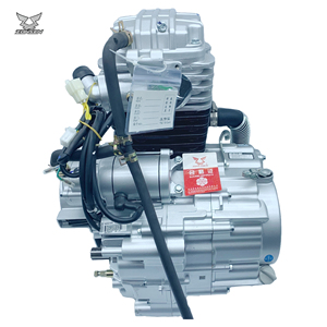 เครื่องยนต์ Jinzhan Motor 350 ระบายความร้อนด้วยน้ำ 350 ซีซี สำหรับรถสามล้อติดเครื่องยนต์ 6 สปีด บรรทุกหนัก รถจักรยานยนต์สามล้อ มอเตอร์ 350 Jinzhan Motor 3 - Product Image 3