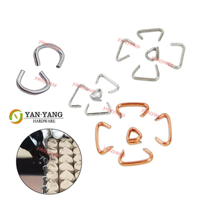 Clips de fixation en acier galvanisé Yanyang Industrial Staples, anneaux en C, anneaux en D, clous lâches - Product Image 4