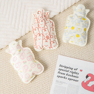 Bolsa de Agua Caliente para Niños, Tamaño Mini, Antiexplosión, Calentador de Vientre para Estudiantes y Menstruación - Product Image 1