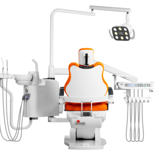 Poltrona Odontoiatrica Elettrica di Classe II con Luce Sensore Alogena/LED, Certificata CE ISO9001 ISO13485, Prezzo di Fabbrica DETL - Product Image 2