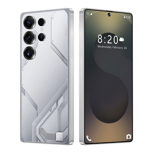 ราคาประหยัด S26ultra รุ่นปลดล็อค รองรับ 5G ใส่ได้สองซิม กล้องความละเอียดสูง สำหรับเล่นเกมมือถือ ลื่นไหล ใช้พลังงานต่ำ - Product Image 1