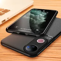 Coque magnétique pour VIVO V60 Lite Business Style Texture Cuir Slim Matte Cover pour VIVO V50 V40Pro Antichoc Bumper Capa Shell