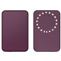 Meilleure Vente : Batteries Externes Magnétiques Sans Fil Ultra 5000 mAh 10000 mAh 20W avec Logo Personnalisé