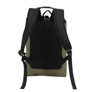 Cadre de vélo sec recyclé de qualité IPX6 500D bâche PVC extérieur noir ouest vélo <span class=keywords><strong>Camping</strong></span> sac fourre-tout étanche sac à dos - Product Image 4