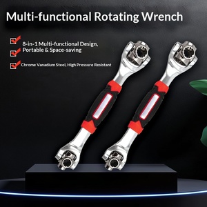 48 in 1 Multifunction Universal <b>Socket</b> Wrench 360 Rotating Head Spanner for Car Home Repair - Product Image 3