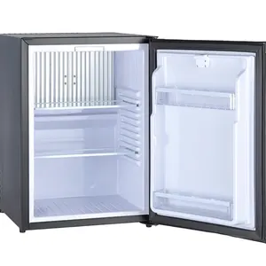 40l专业吸收冰箱制造商黑色门或玻璃门酒店迷你吧