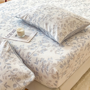Lenzuolo con Angoli in Velluto Morbido, Coprimaterasso Elastico, Protezione per Letto, Set di Lenzuola Calde Invernali in Flanella - Product Image 3