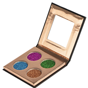 Vegan Mat Fard À Paupières Étiquette Privée Fard À Paupières Vide Avec Miroir - Product Image 4