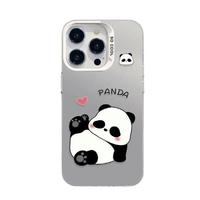 Coques de téléphone portable antichoc et anti-chute à motif animaux mignons pour iPhone 17 Air 16 15 Plus Pro Max 14 13 12 11 X avec logo personnalisé