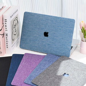 Funda Rígida de Cuero PU con Diseño de Jeans, a la Moda, Impermeable y Resistente a Golpes para <span class=keywords><strong>Mac</strong></span> <span class=keywords><strong>Book</strong></span> <span class=keywords><strong>Pro</strong></span> <span class=keywords><strong>13</strong></span> - Product Image 6