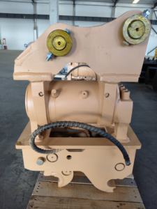 Führende 180-Grad-Kippung 1,6 t Bagger leistung Schnell kupplung Kern lager Schnell kupplung Lieferanten zum Verkauf - Product Image 4