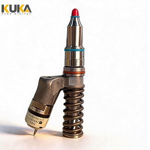 หัวฉีดน้ำมันเชื้อเพลิง CAT C7 รุ่น 10R-4761 สำหรับเครื่องยนต์ Caterpillar C7 7.2L หัวฉีด HEUI หมายเลข 3282583 1480120001 อะไหล่เครื่องยนต์ดีเซล - Product Image 1