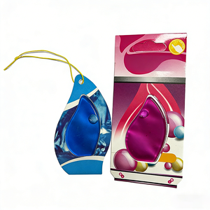 <span class=keywords><strong>Ambientador</strong></span> Moderno en Gel Transpirable con Forma de Gota de Agua, Recarga de Perfume sin Fuego para Ventilación de Coche, Hogar y Baño - Product Image 4