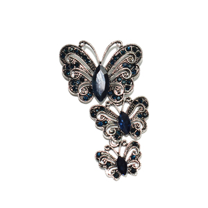Broche con inicial inglés personalizado de 26 perlas simuladas de alta calidad, joyería de moda moderna para mujeres, regalos de libertad - Product Image 4