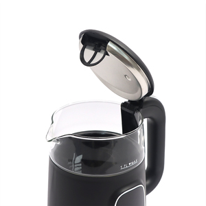 <span class=keywords><strong>Bouilloire</strong></span> à thé à double paroi de 1,7 L, 2000 W, en verre, écran tactile numérique, <span class=keywords><strong>programmable</strong></span>, arrêt automatique, température extérieure en temps réel, pour la maison - Product Image 5