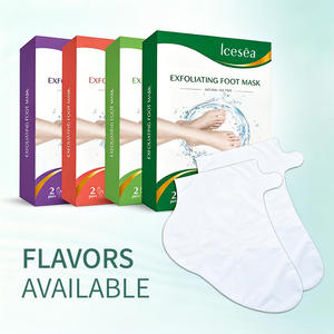 Icesea Best Selling Moisturising Collagen Magic Foot Peel  Private Label Beauty Exfoliating Foot  OEM/ODM - Product Image 1