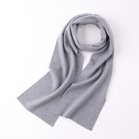 Écharpe longue d'hiver 100 % laine pour femme, motif uni, accessoire professionnel pour activités de plein air et vie quotidienne, adulte