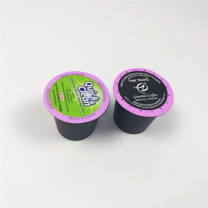 De aluminio de alta calidad de café cápsula <span class=keywords><strong>k</strong></span> taza tapas keurig 2,0 compatible con kcup de sellado de tapas <span class=keywords><strong>k</strong></span>-taza de tapas - Product Image 6
