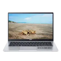 Acer Swift 1 Laptop für Studenten/Unternehmen Intel Celeron N5100 8GB RAM 256GB SSD Windows10 Lange Akkulaufzeit Webcam WiFi 6 Silber