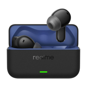 Écouteurs sans fil Realme Buds T500 Pro avec réduction de bruit, haut-parleurs de 12,4 mm, ANC, charge Type-C, autonomie de 56h - Product Image 1