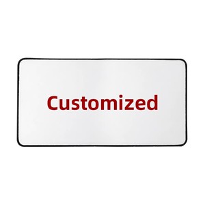 Nhà Máy Tùy Chỉnh Trắng Mouse Pad Tấm Bất kỳ Kích Thước Trống Vải Cao Su Thăng Hoa Lớn Chuột Mat Bán Buôn Trống Chuột Pad - Product Image 1