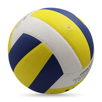 Pelota de voleibol de alta calidad, 8 paneles personalizados, tamaño 5, PU, oficial, para partidos y entrenamiento