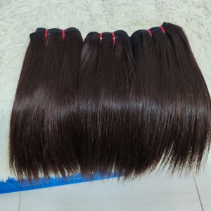 Letsfly 12A Cabello Virgen Vietnamita Crudo de Súper Alta Calidad, Extensiones SDD, Cabello Humano Original, Mechones Lisos, Venta al Por Mayor - Product Image 2