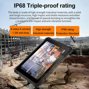 Cenava a80st 8inch gồ ghề máy tính bảng <span class=keywords><strong>Android</strong></span> ATEX IP68 10000mAh 10h NFC với Máy quét 1D 2D sử dụng công nghiệp - Product Image 3