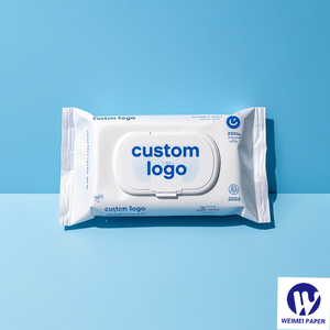 Toallitas Húmedas <span class=keywords><strong>de</strong></span> Agua Pura, Tamaño Pequeño, Ultra Suaves, Personalizadas, para Viaje, Limpieza <span class=keywords><strong>de</strong></span> Bebés - Product Image 5