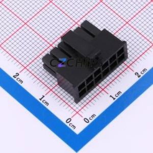 WAFER-MX300JK-26A Housing (Wire-to-Board / Wire-to-Wire) P=3mm Connector 3mm 3mm 2 6 - Product Image 1