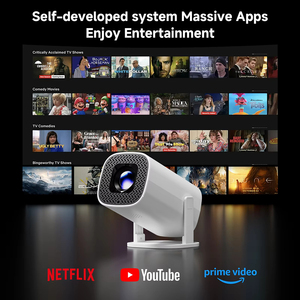 Nuevo Proyector Portátil P30 Pro Mini 2026, Android 14, WiFi 6, Compatible con Video HD para Cine en Casa, Uso Interior y Exterior - Product Image 2