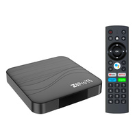 Nouvelle Box TV Intelligente Amlogic S905Y5 Android 14 Décodeur Z8 Pro Y5 2G 16Go avec Télécommande Vocale Smart Box Z8pro