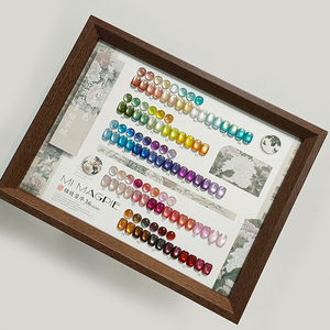 AILANUO Colección de Gel Magnético Ojo de Gato Ámbar Vegano Sin HEMA de 36 Colores y 15ml, Muy Buena Colección de Esmaltes de Uñas en Gel Rojo Ojo de Gato Tipo Gelatina al por Mayor - Product Image 3