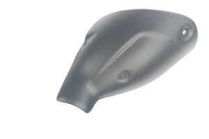Pièce de moto en fibre de carbone Garde thermique d'échappement pour <span class=keywords><strong>Ducati</strong></span> <span class=keywords><strong>Monster</strong></span> <span class=keywords><strong>797</strong></span> - Product Image 4