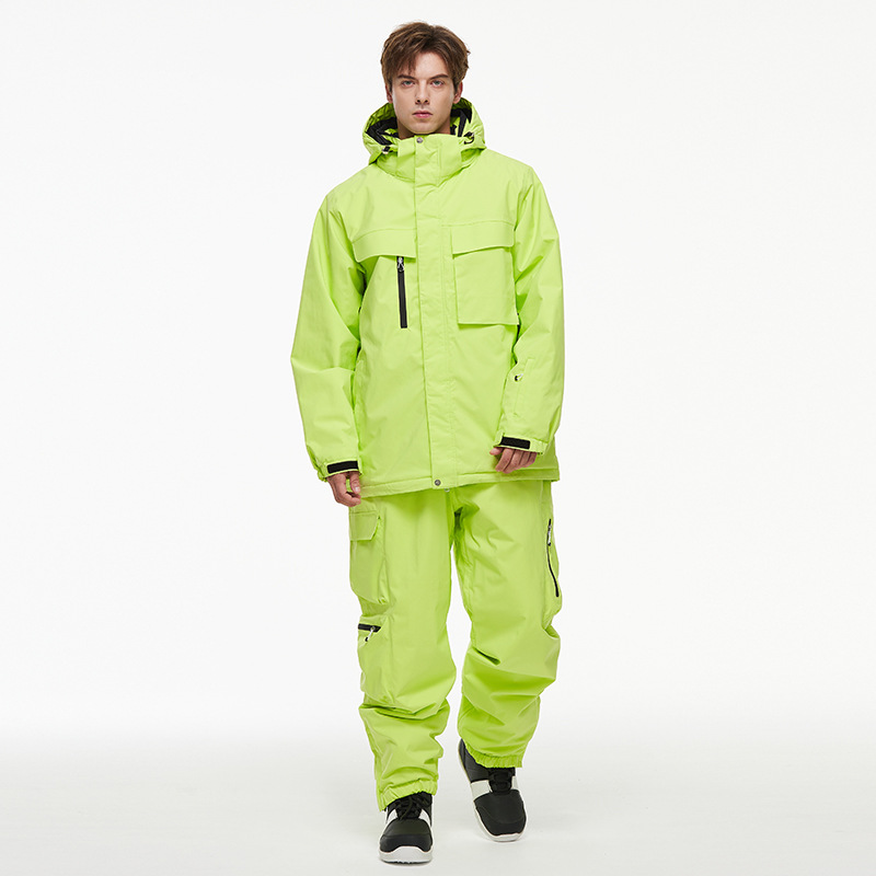 Men Greenish-gray+Greenish-gray
