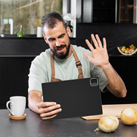 Tablette Tactile Android 13 EXW 10,1 Pouces, Meilleures Ventes, 8 Go de RAM, 128 Go de Stockage, Processeur Quadri-Cœur 2,0 GHz, Écran Tactile Capacitif, Fabriquée en Chine