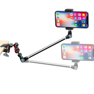 Metal 1/4 Screw Mount Adapter 180 Degree Adjustable <b>Tripod</b> Mount Quick Release For Camera Equipment - Product Image 2
