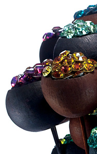 Nhà Máy Trực Tiếp Điểm Trở Lại Glass <span class=keywords><strong>Mc</strong></span> Pha Lê Chaton Kim Cương Pha Lê AB Điểm Trở Lại Rhinestone Cho Đồ Trang Sức - Product Image 3