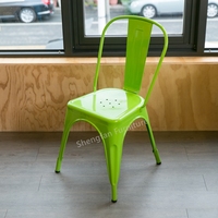 Amérique Haute Qualité Vente en Gros Empilable Intérieur et Extérieur Blanc Couleur Tolixs Chaises Métal Salle à Manger Lix Chaise Métal Pour Événements