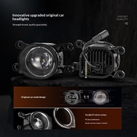 Feux antibrouillard avant LED pour voiture 12V 417 Lumens pour Sharp Cross 20-24 et Hatchback 19-23