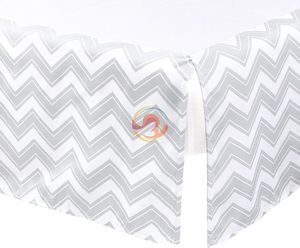 Juego de 4 Piezas para <span class=keywords><strong>Cuna</strong></span> de Bebé con Estampado de Elefantes, Transpirable, Protector de <span class=keywords><strong>Cuna</strong></span>, Juego de Ropa de Cama para Bebés - Product Image 6