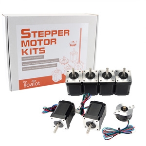 Kit de moteur pas à pas Micron 6x42mm 36mm 0,5Nm de couple, axe de 5mm pour imprimante 3D - Product Image 5