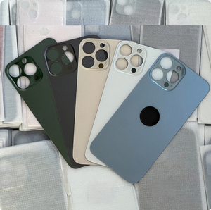 กระจกหลังแบบมีกรอบกันกระแทกความแม่นยำสูงสำหรับ iPhone 13 Pro Max  อะไหล่เปลี่ยนฝาหลังแบตเตอรี่  กระจกนิรภัยทนทาน - Product Image 4