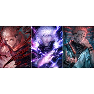 Plástico Flip Picture <span class=keywords><strong>Anime</strong></span> Dragoned <span class=keywords><strong>Ball</strong></span> Goku Vegeta Sayajin Superhéroe Spiderman Hero 3D Lenticular Poster Arte de pared japonés - Product Image 4