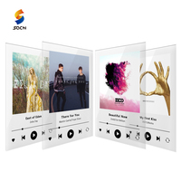 UV-Druck auf Acrylglas-Plakette Individualisierte Musik-Leere Bedruckte Acrylplatte Bedruckte Plexiglas-Schilder